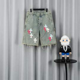 Picture of Chrome Hearts Jeans Short _SKUChromeHeartsS-XLaztx628859
